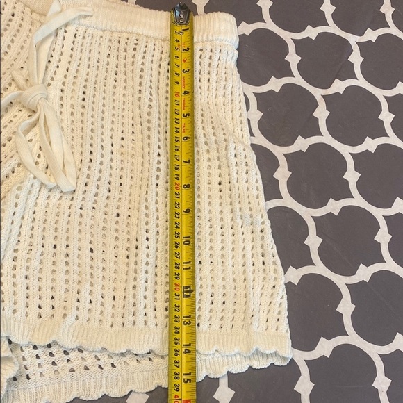 Princess Polly Beige Crochet Swim Coverup Set - Picture 9 of 9